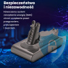 Extralink | Bateria, Akumulator do Odkurzacza, Zamiennik dla Dyson V11 | (Screw Type) 25.2V 3000mAh