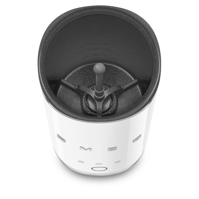 Spieniacz Do Mleka Smeg Mff02Wheu Biały 50's Style