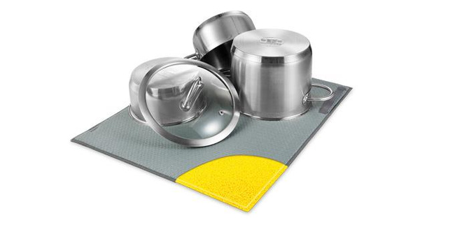 Ociekacz z mikrofibry Clean Kit - Tescoma