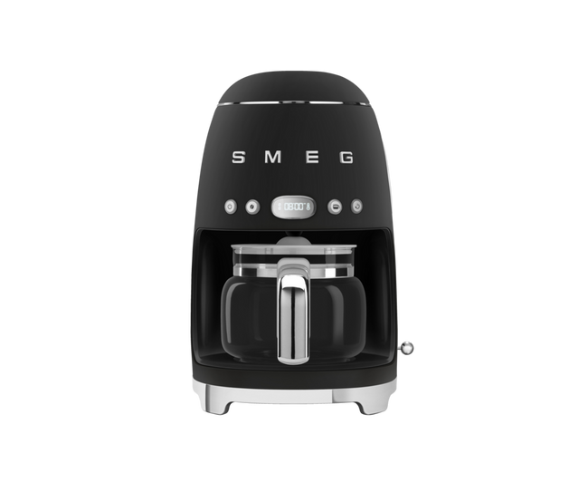 Smeg - Ekspres do kawy SDA 50's style DCF02BLMEU