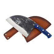 Samura Mad Bull Tasak Serbski 18 cm Niebieski
