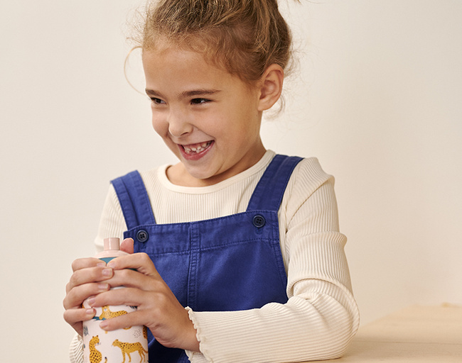 Butelka dla dzieci Pop-up Campus 400 ml Peppa Pig 107410065412