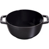 Zestaw do Fondue 20 cm, Czarny - Staub