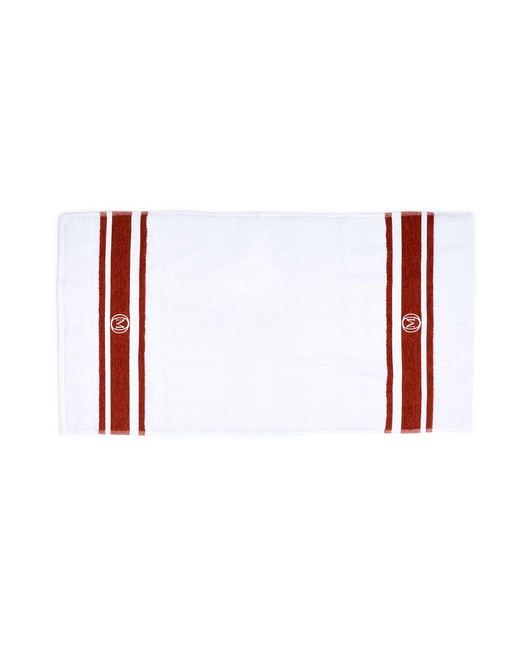 Ręcznik kąpielowy Monogram Linea 70x140 cm b. cynamon - Officine Monogram