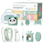 Zestaw pielęgnacyjny dla niemowląt Momcozy All-in-1 Elite Baby Kit z aspiratorem i trymerem