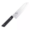 Nóż Santoku KAI Seki Magoroku Shironezu AB5472, 16,5 cm, biała rękojeść