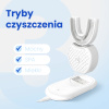EXTRALINK Lifestyle V1R 360° U-Shape Electric Toothbrush 1500mAh Rechargeable
