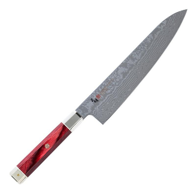 Mcusta Zanmai Ultimate Aranami Nóż szefa, Ostrze VG-10 Damascus 21 cm