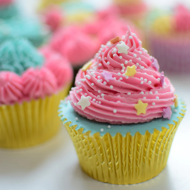 Tala Rękaw cukierniczy z tylkami do gwiazdek 4 el.