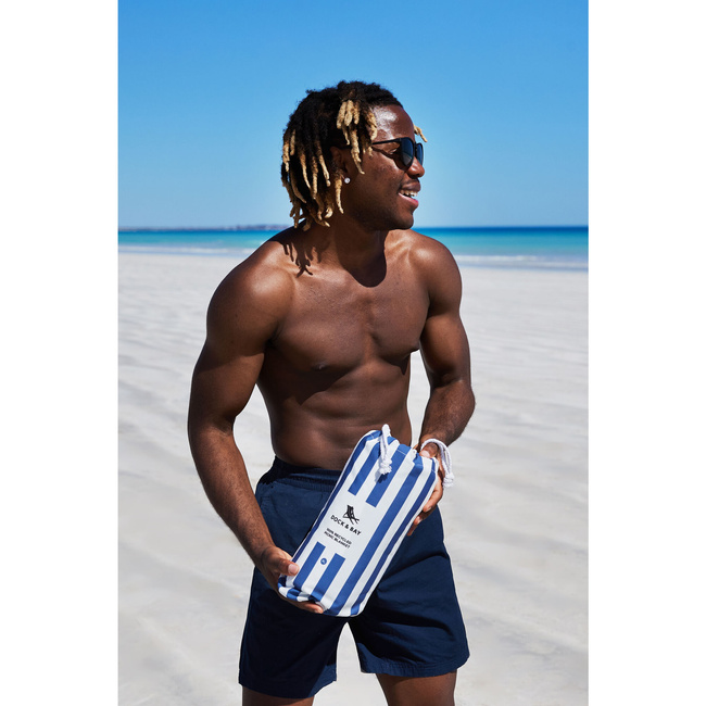 Koc piknikowy - Whitsunday blue xl 240x170cm - Dock & Bay