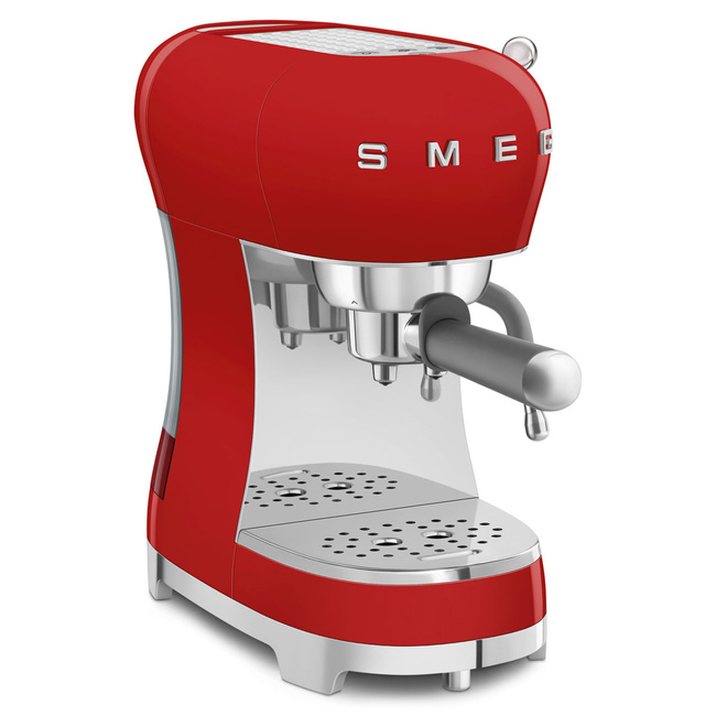 Smeg - Ekspres Do Kawy 50's Style Ecf02Rdeu Czerwony