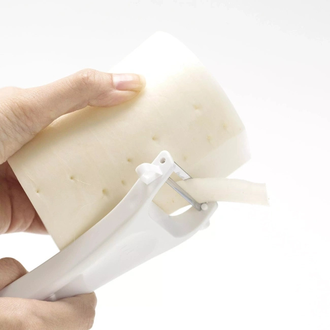Obieraczka dwustronna KAI DH-8014 z ostrzem do julienne, 18,7 cm