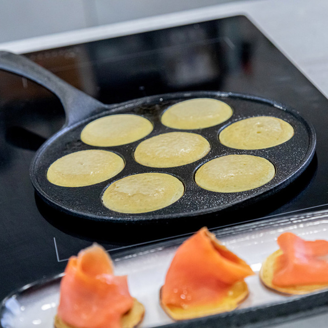 Patelnia Żeliwna Do Placków Kitchencraft.