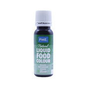 Naturalny barwnik spożywczy w płynie 25 ml ciemnozielony - Pme