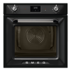 Smeg - Piekarnik, 60 cm, Victoria, czarny VICTORIA SOP6900TN Czarny