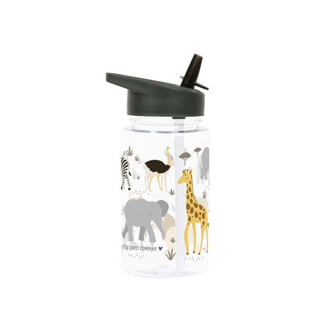 Butelka na wodę dla dzieci Savanna 0,45l - A Little Lovely Company