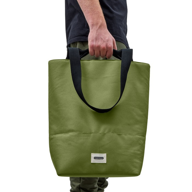 Torba termiczna Black+Blum Outdoor 16 l, kolor mchu