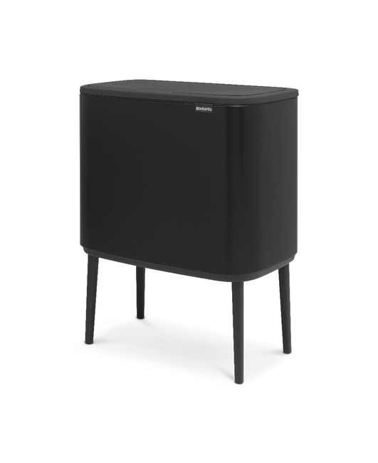 Kosz na śmieci BO touch bin - MATT BLACK - Brabantia