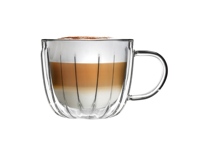 Komplet 2 filiżanek termicznych Tulip 350 ml 8791 - Vialli Design