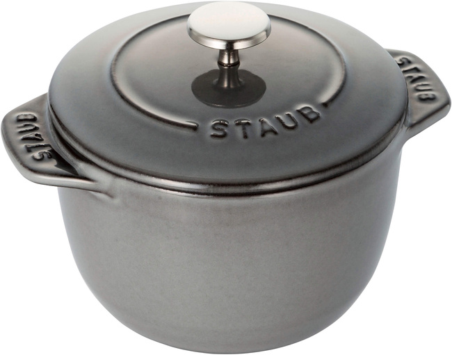 Staub La Cocotte Mały Garnek Okrągły 1.75 Ltr, Grenadynowy