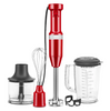 Blender Ręczny z Akcesoriami Kitchenaid 5KHBV83EER  Czerwony