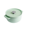 Kitchenaid Garnek Żeliwny 3,3l Pistachio