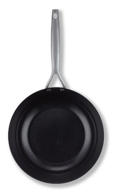 Wok Brabantia Dusk 28 cm 102290, kute aluminium, do piekarnika 200°C