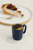 Dwa kubki ceramiczne z uszkiem 80 ml Fuori granatowe 29989 - Vialli Design