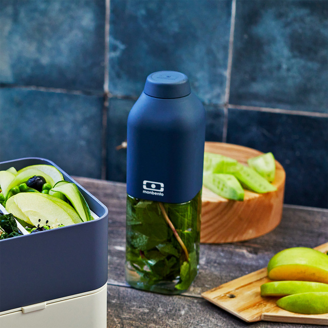 Monbento Positive Butelka Na Wodę 0,5 L Blue Infinity