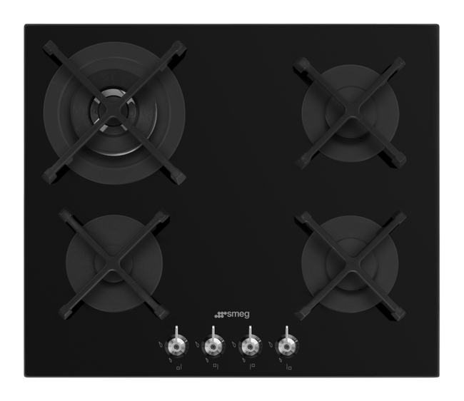 Smeg - Płyta kuchenna Classica Pv364n Czarny