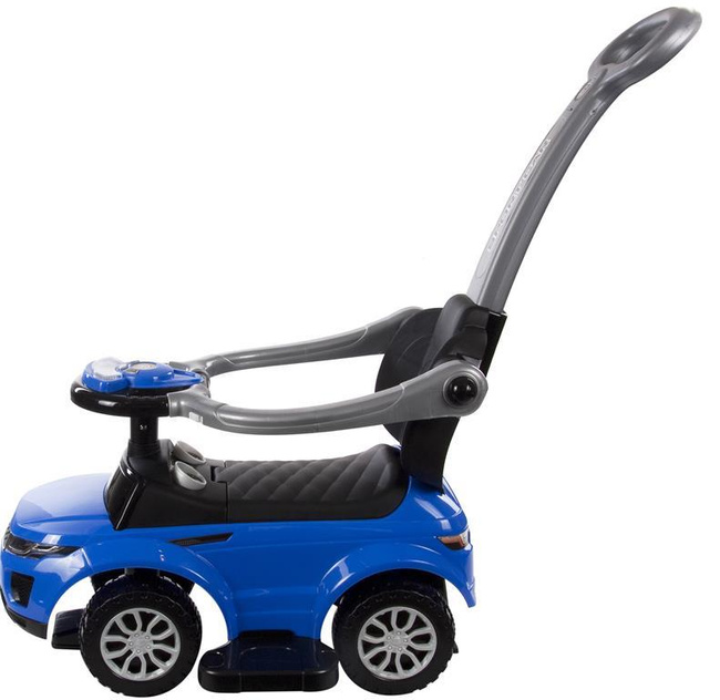 Jeździki Sport car niebieskie