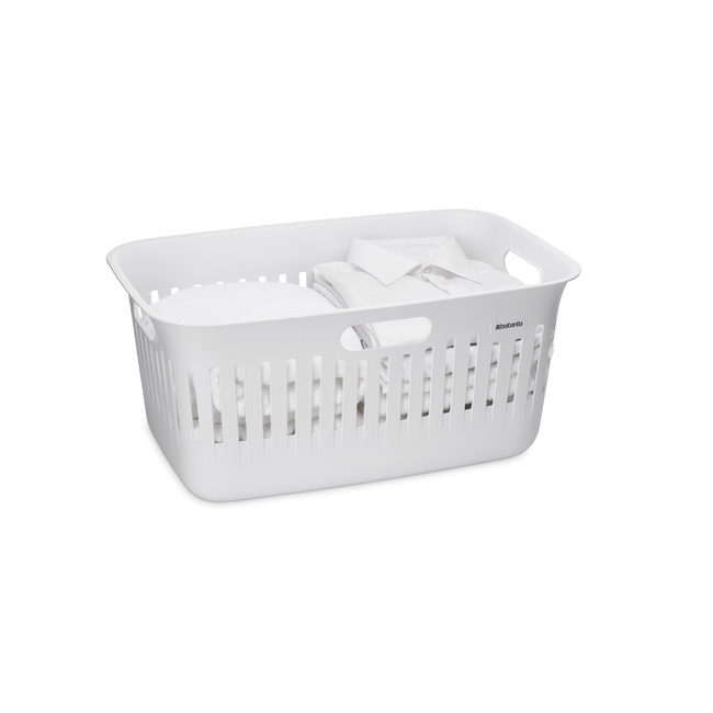 Kosz na bieliznę Brabantia Collect-It 40 l, biały