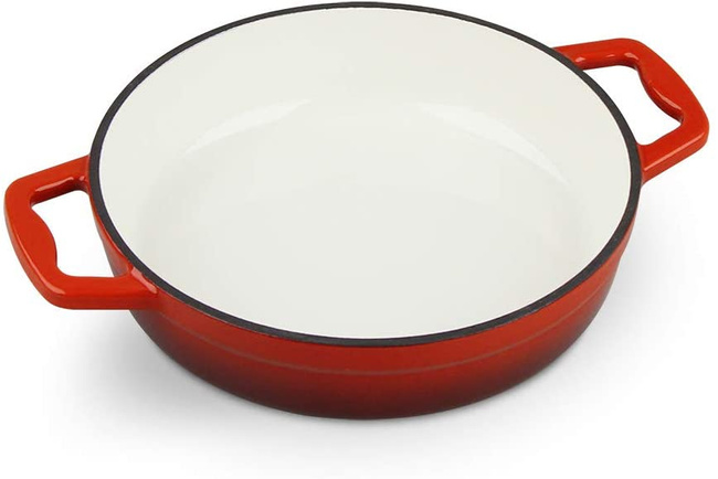 Zestaw naczyń żeliwnych 4 szt. Xanten red - Carl Schmidt Sohn