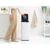 Kosz na śmieci Brabantia Bo Touch Bin 30 l, biały, z wiadrem z uchwytem