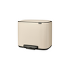 Kosz pedałowy BO 3 X 11L Soft Beige - Brabantia