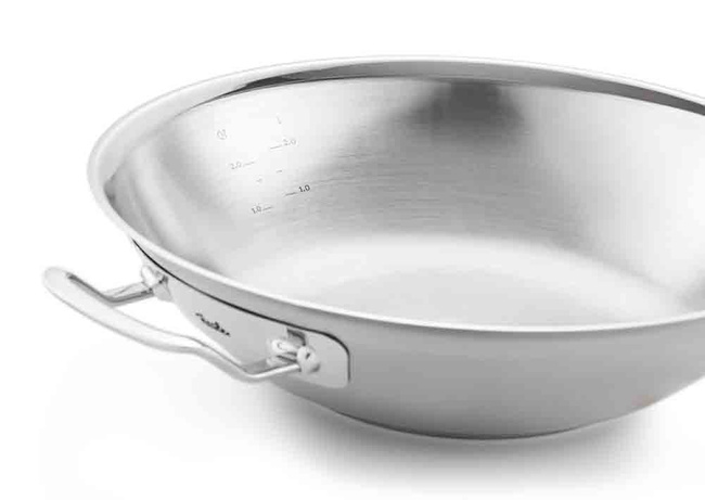 Wok 2,0l 30cm długa rączka Opc 2 - Fissler