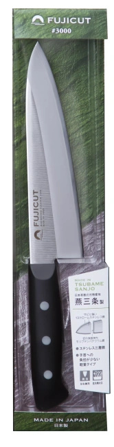 Nóż Santoku Tojiro Fujicut #3000, 18 cm, rdzeń ze stali Mo-V
