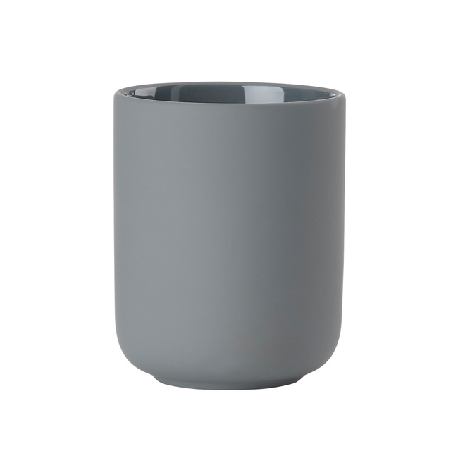 Kubek na szczoteczki do zębów Ume Grey 330398 - Zone Denmark
