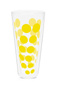 Szklanka wysoka 350 ml, żółta - Zak!Designs
