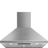 Smeg - Okap kuchenny, 60 cm Universal Ksed65Xe Stal Nierdzewna.