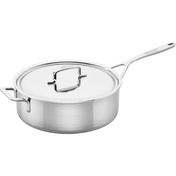 Patelnia Sauté 2h z Pokrywką 28 cm - Demeyere