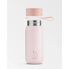 Termiczny kubek 2w1 ze słomką | 750ml | Różowy series 2 - Chillys bottles