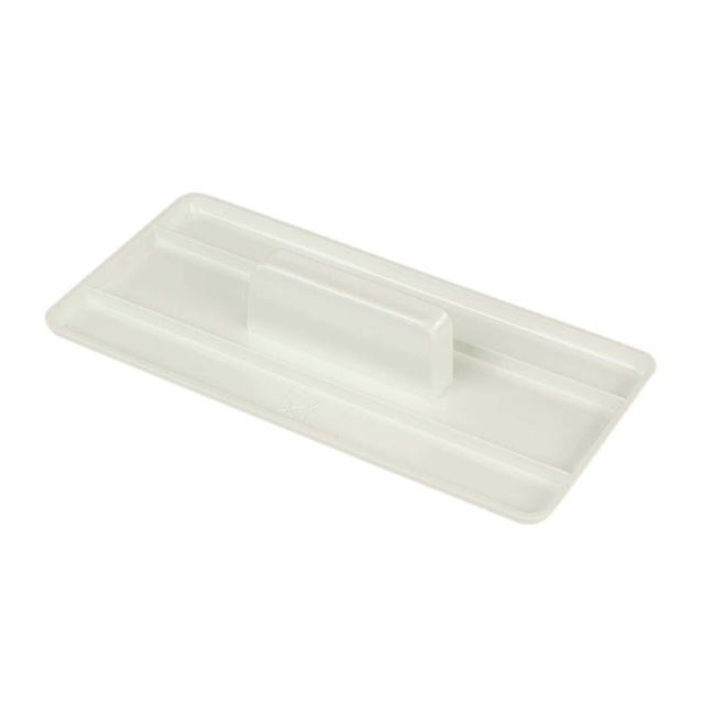 Pme Packa do Wygładzania Lukru i Masy 16 x 8 cm Biały
