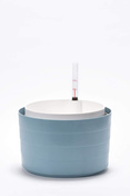 Plastia Berberis Donica Samonawadniająca Okrągła 26 cm - Błękitny
