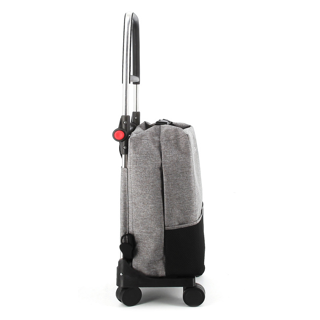 One tweed t-shop szary - Rolser