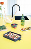 Płaski lunchbox Brabantia Make & Take 1,1 l, Dark Grey
