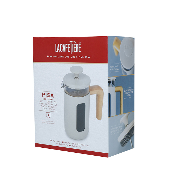 French press latte Pisa 350 ml - La Cafetiere