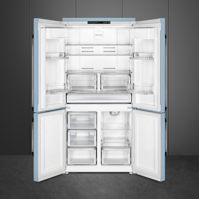 Smeg - Chłodziarko-zamrażarka wolnostojąca FQ960PB6 VICTORIA