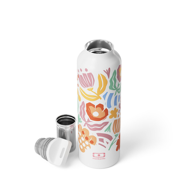 Butelki termiczne 0,5L Paper Cut Monbento Steel