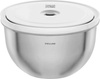 Fresh & Save stalowa miska z pokrywką 4 ltr, srebrny - Zwilling